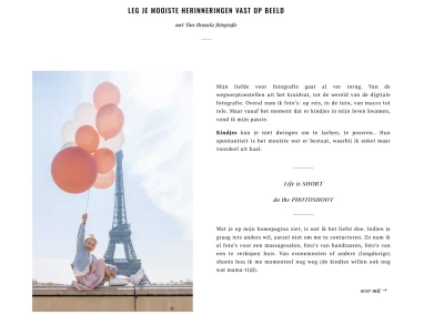 Tine Broucke fotografie